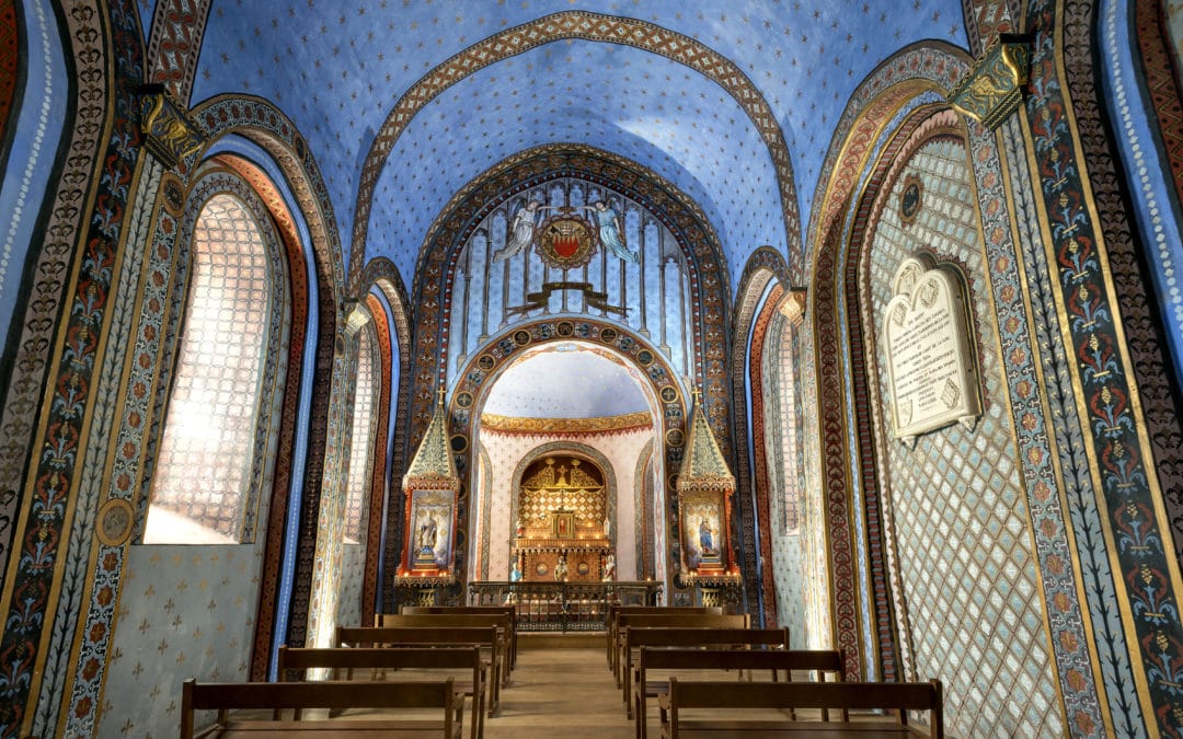Sauvegardons les peintures et vitraux de la chapelle Saint-Saturnin : notre patrimoine communal