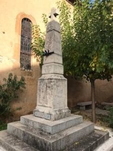 Cérémonie pour la commémoration du 11 Novembre